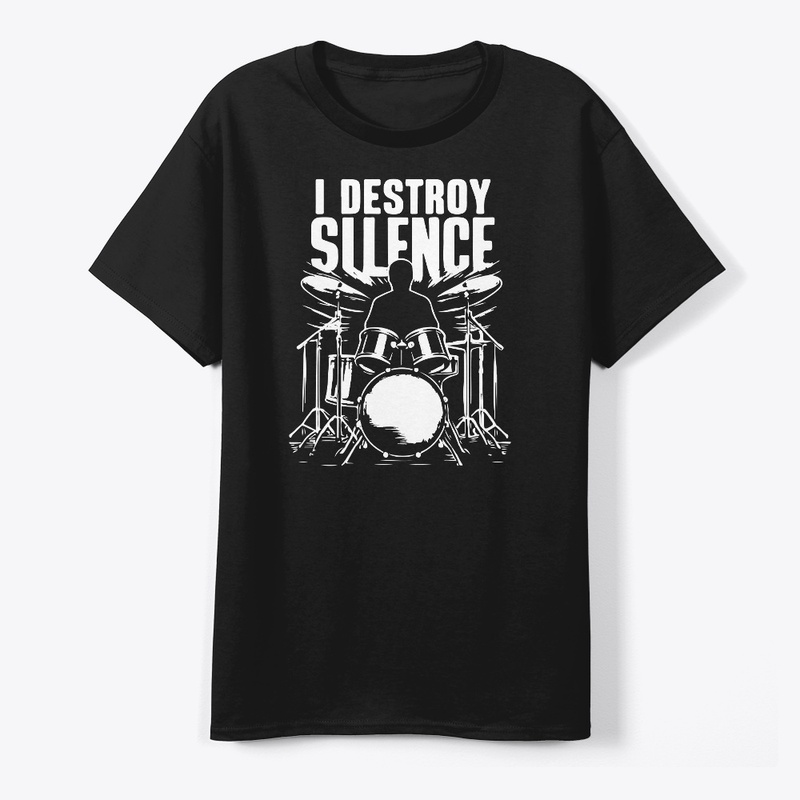 I Destroy Silence Tee