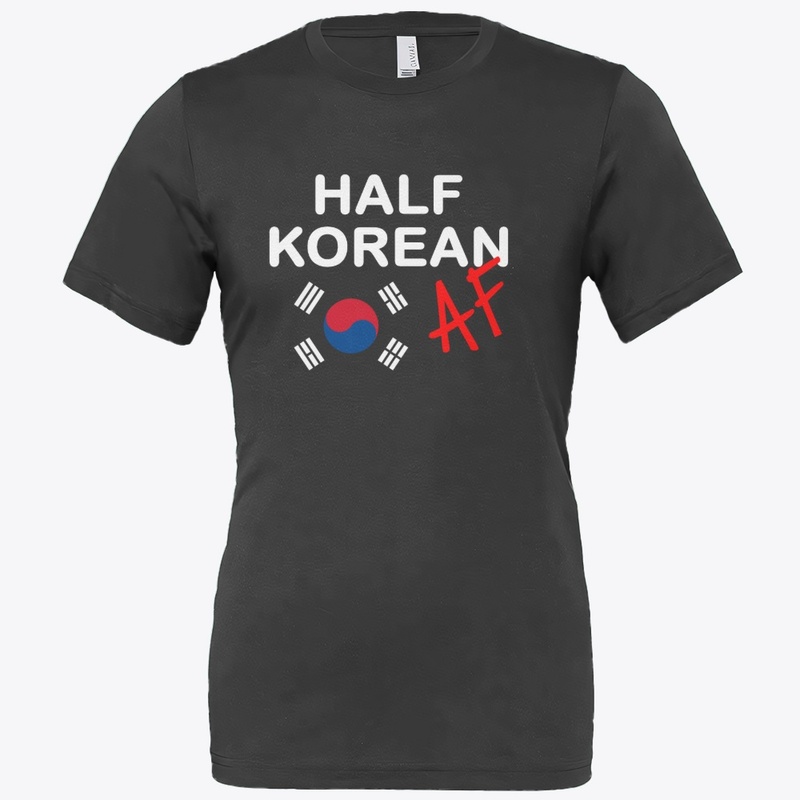Half Korean AF