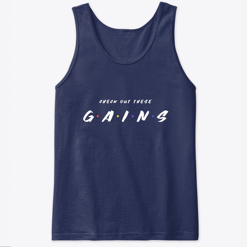 Check Out These Gains Gym Apparel