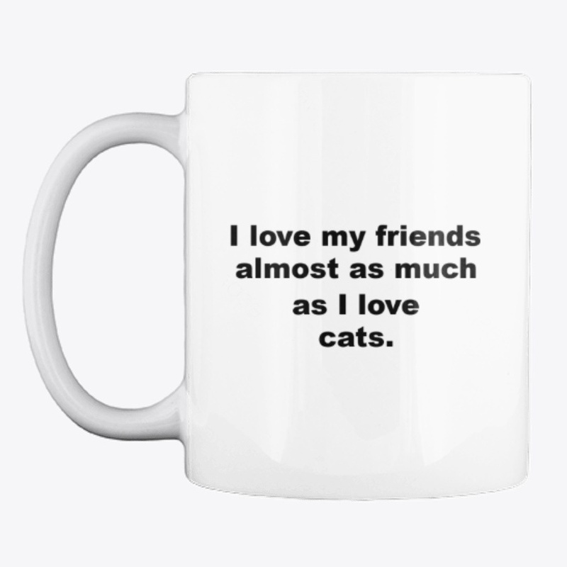 Cats...gotta love them coffee mug