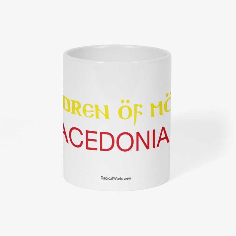 Children of Modea: The Macedonians Mug