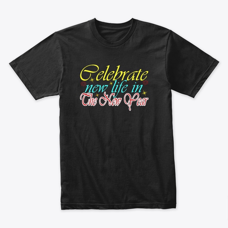 Celebrate new life in the New Year Tee