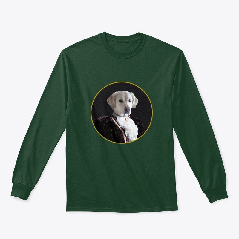Golden Retriever as Vampir