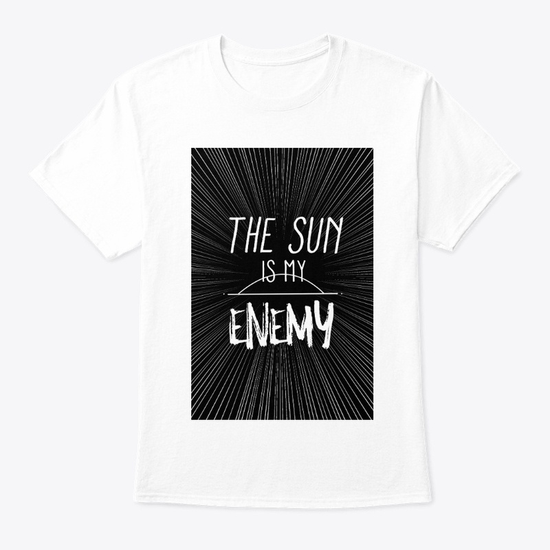 The Sun is My Enemy Tee