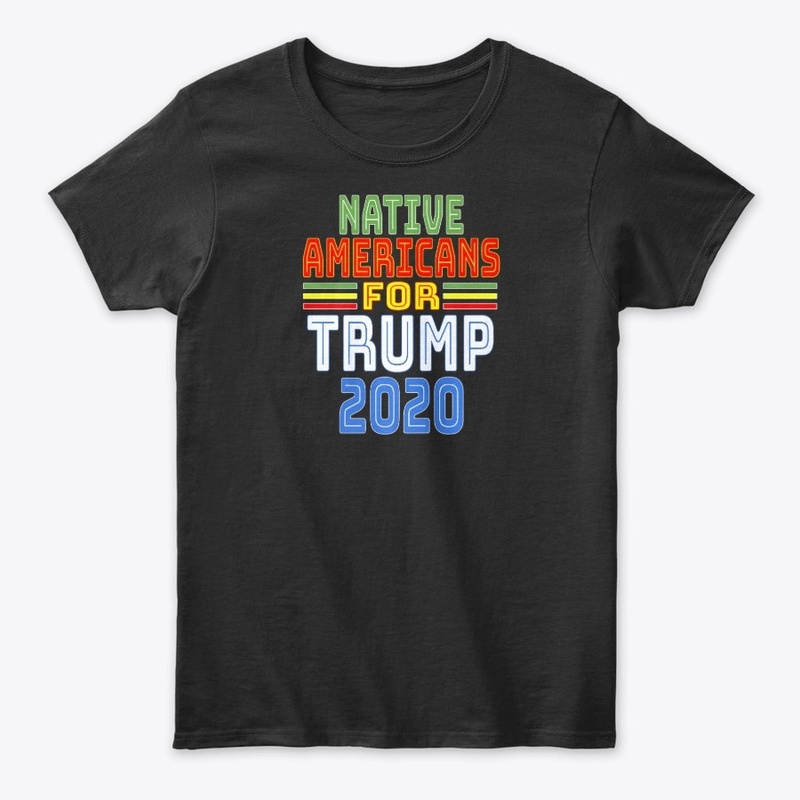 Native Americans For Trump 2020 T-Shirt