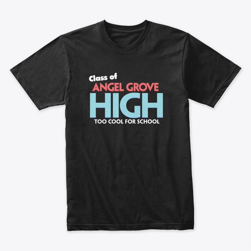 Class Angel Grove merch
