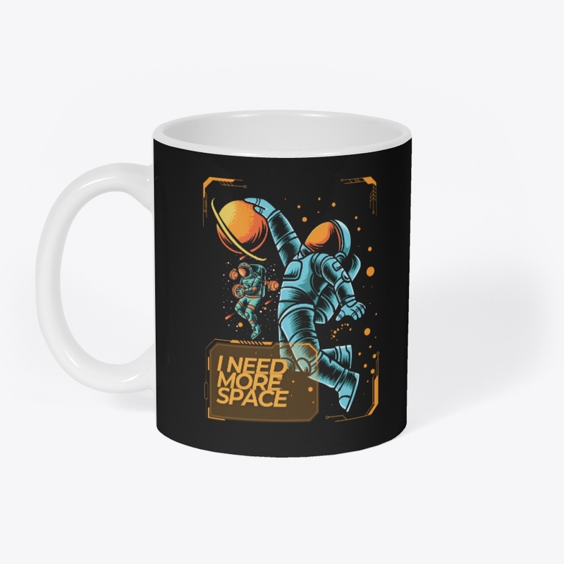 Space T-shirt.