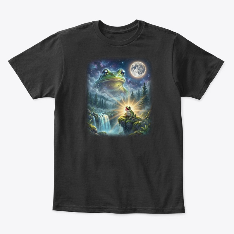 Moonlit Frog Falls