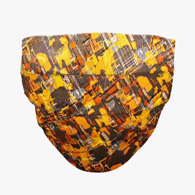 Orange metallic