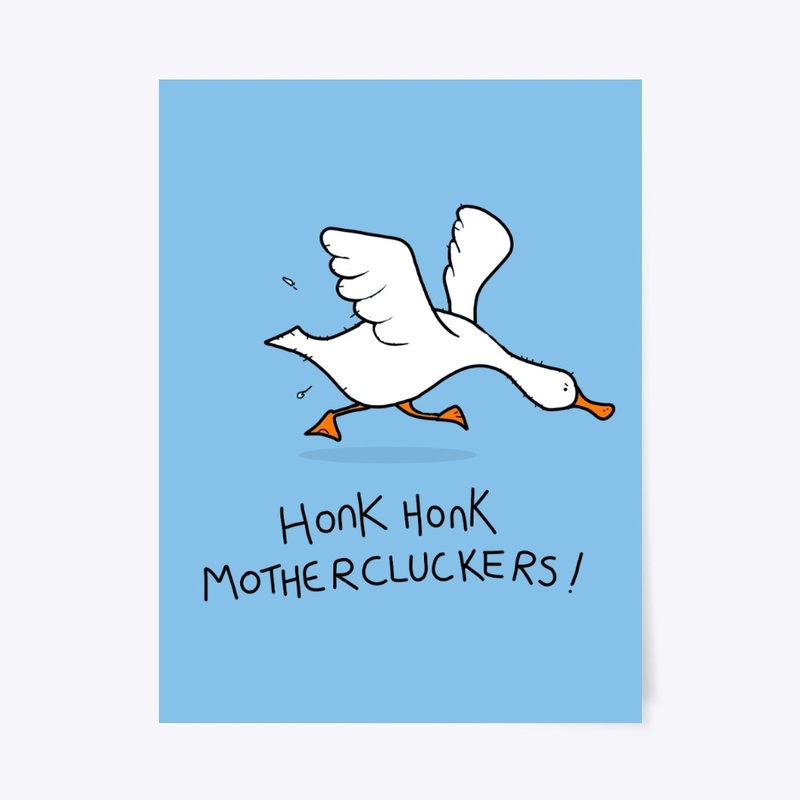 Grumpy Goose