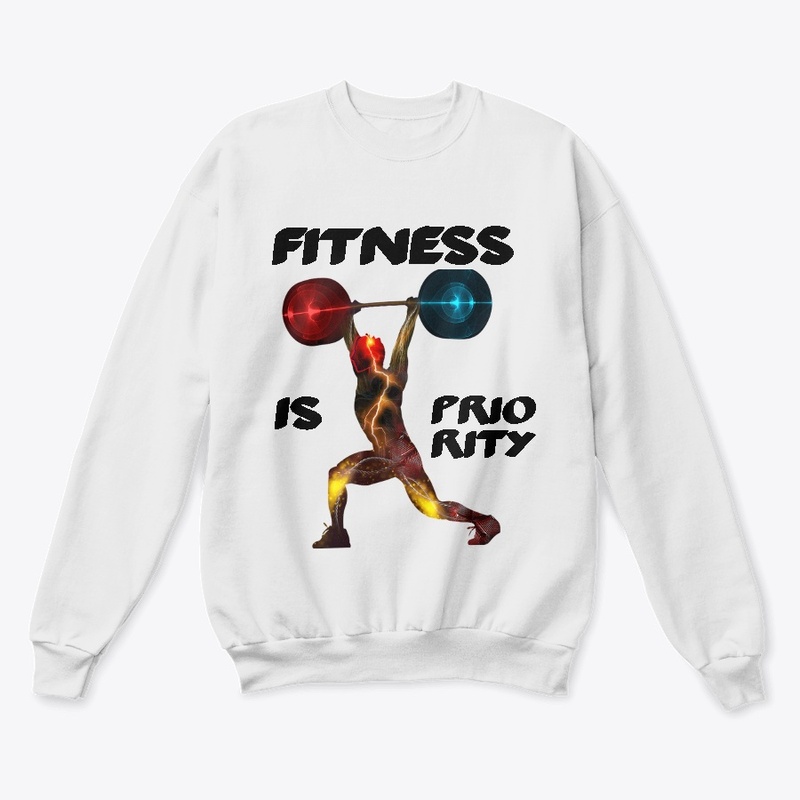 FITNESS IS THE FIRST PRIORITY