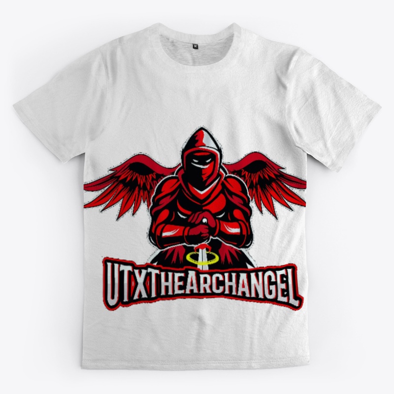 Archangel Logo White Out