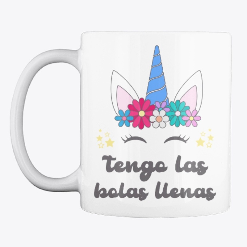 Tengo las bolas llenas