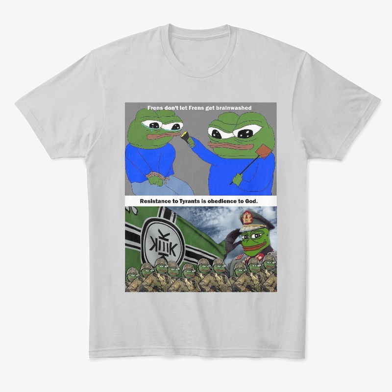 Frens don't let  frens get brainwashed