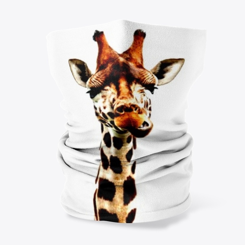 Giraffe Love 