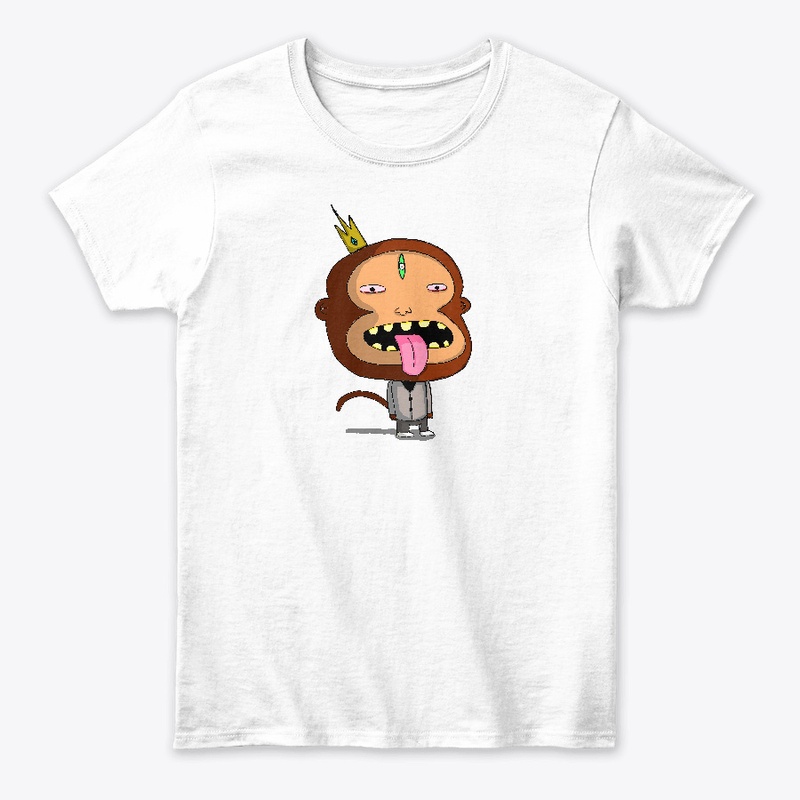 Third Eye Monkey (full colour)