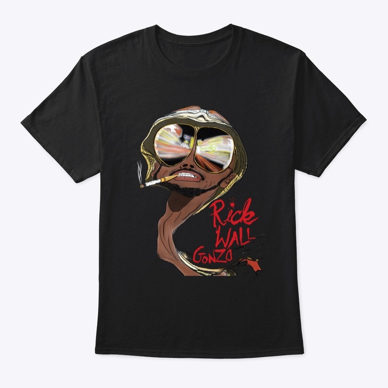 Rick Wall Gonzo Mens Tee