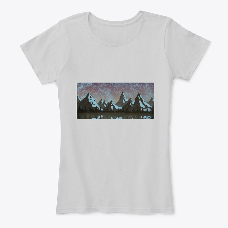The Call of The Wild Mountains Blue