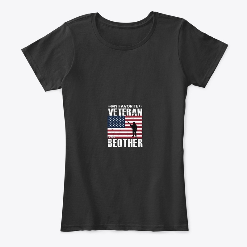 My favorite veteran is my brother 