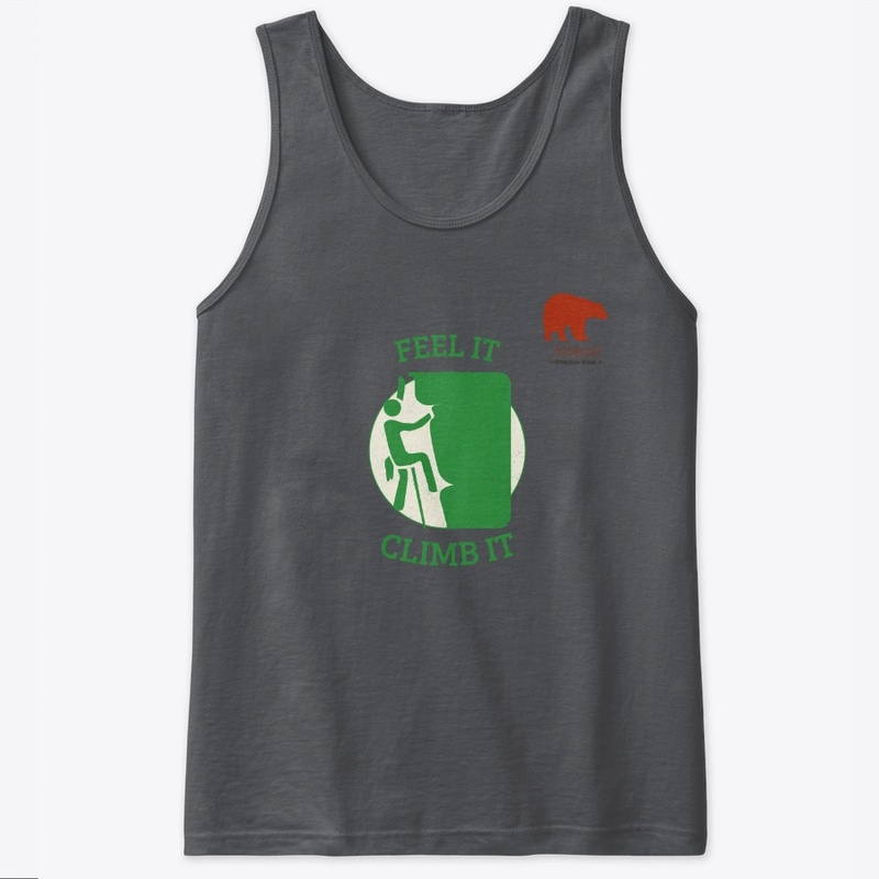 Feel It Climb It Green