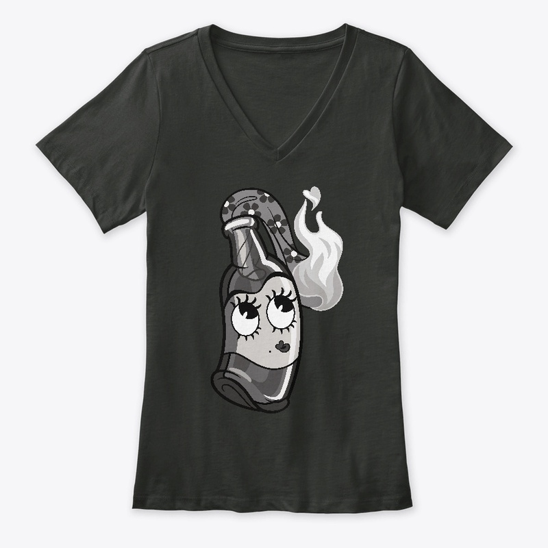 Old Timey Cartoon Molotov ~ ‘Molly Tov’