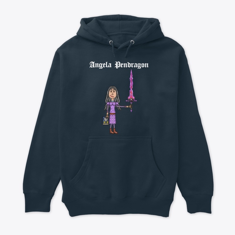Angela Pendragon at 19 Years of Age