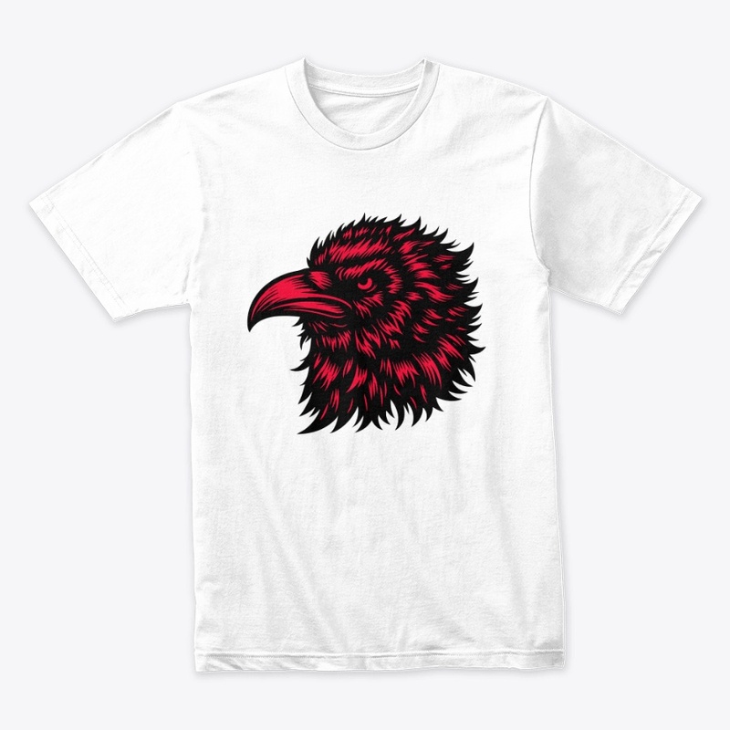 Wild and Mysterious Crow Design