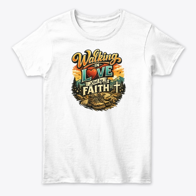 Walking in love Led by Faith