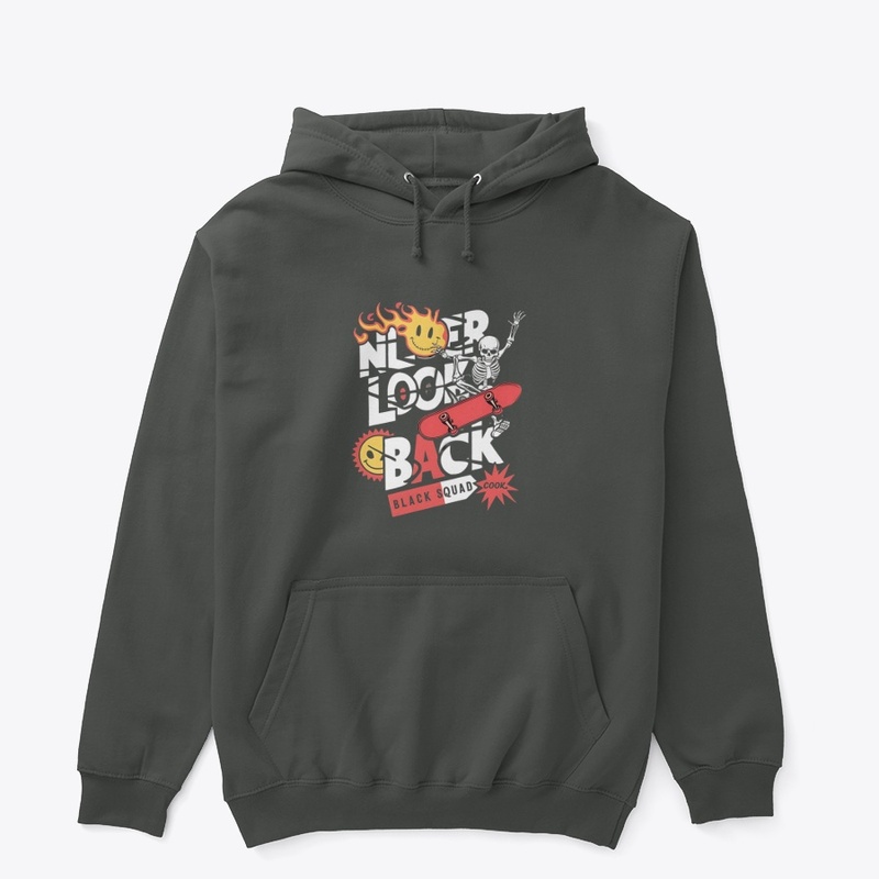 Look back t-shirt design 