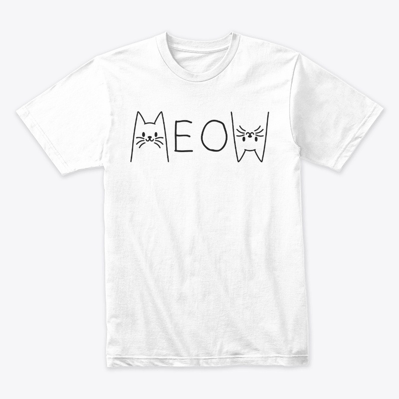 Meow Cats, Playful Typography