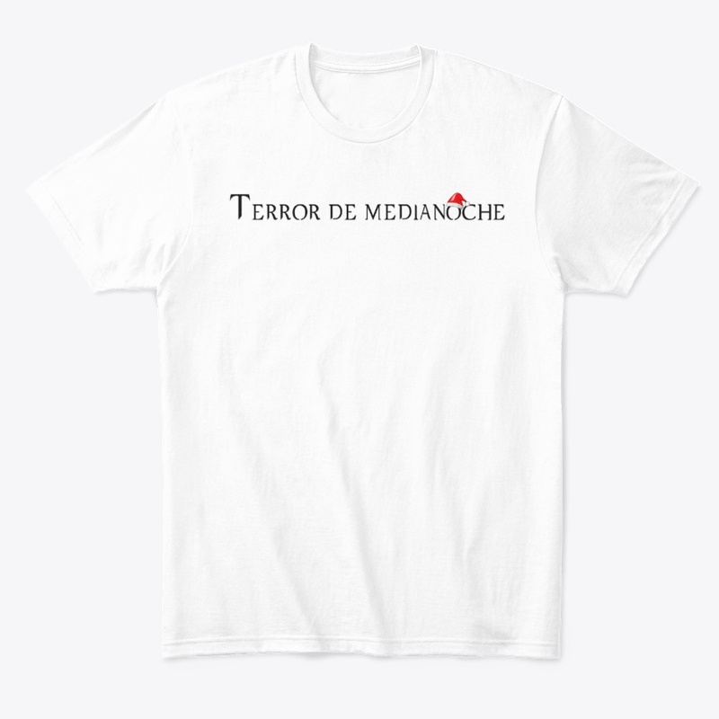 Playera Terror de medianoche navidad