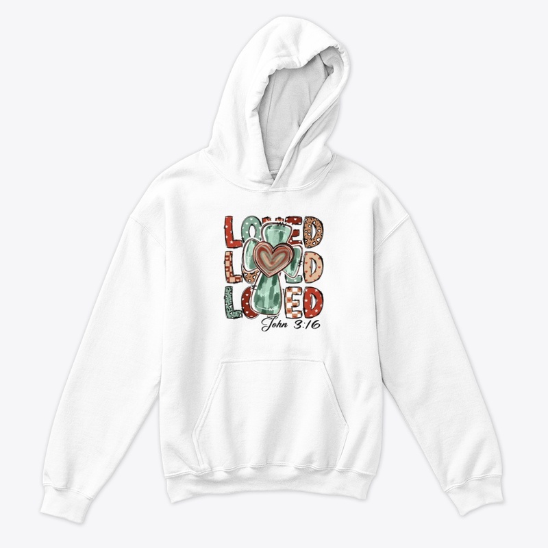 Cute & Stylish Jesus Valentine Cross