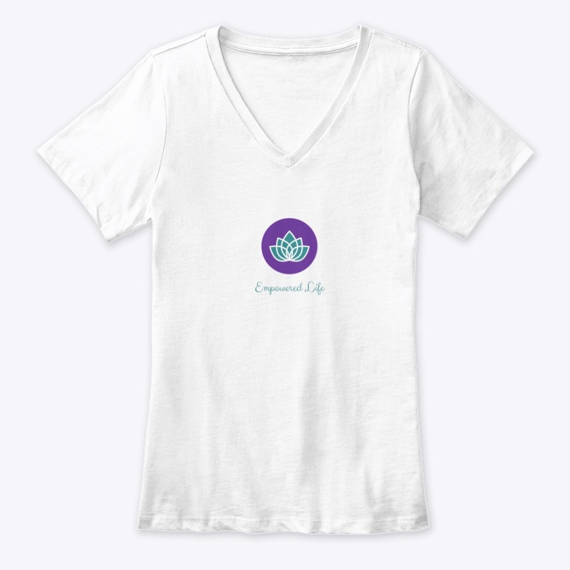 Empowered Life V-Neck T-shirt.