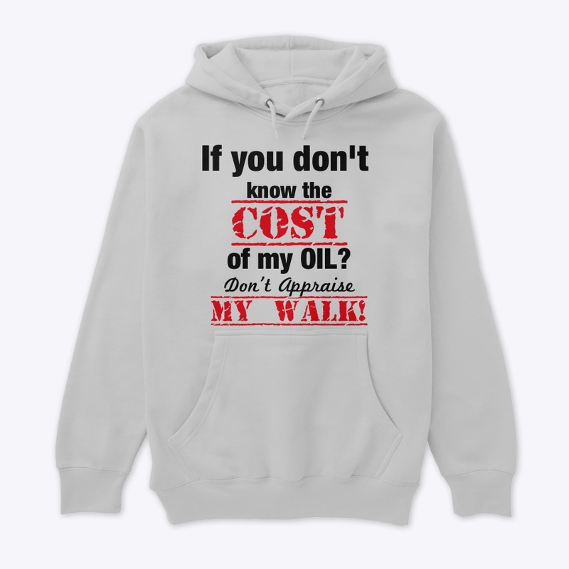 If you don’t know the cost of my oil?