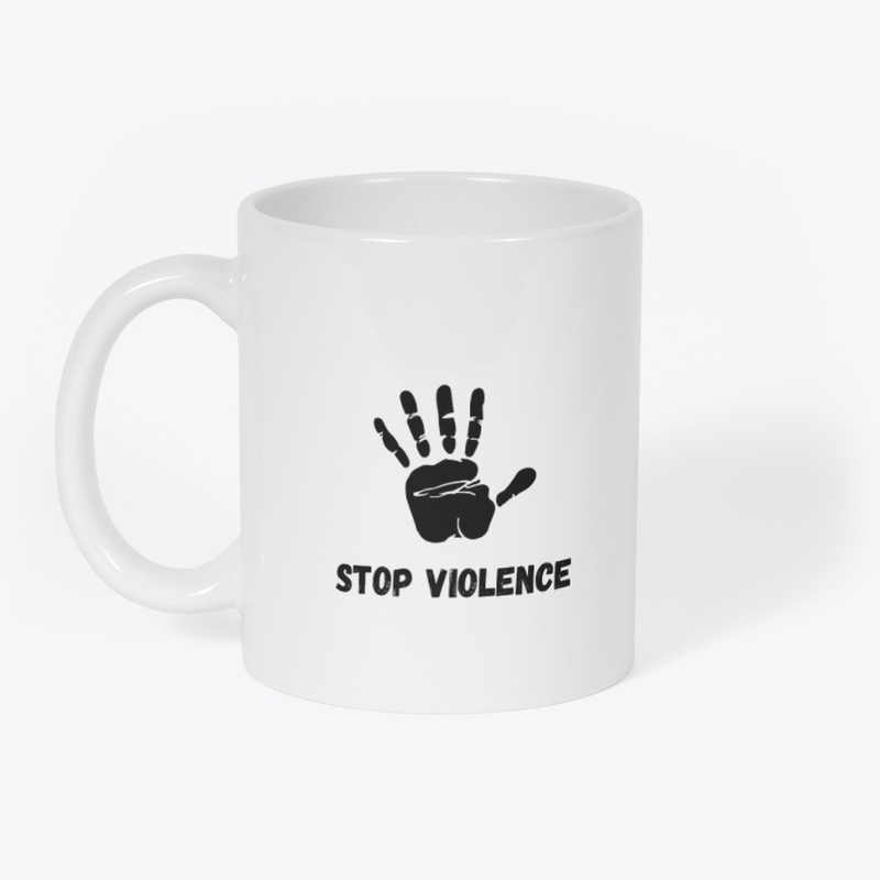 STOP VIOLENCE T SHIRT