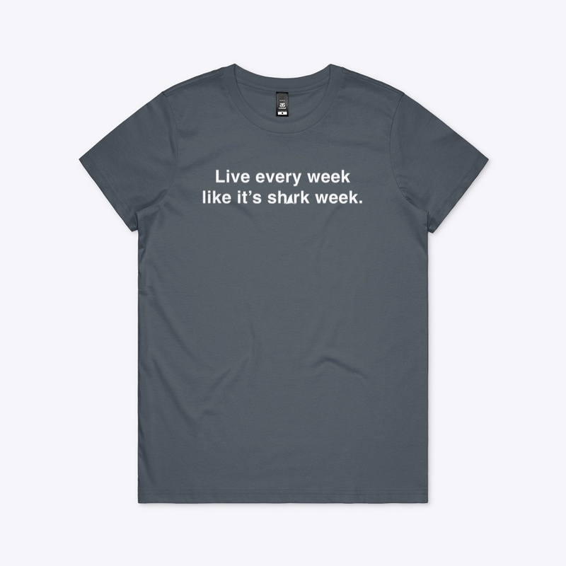 a week for sharks
