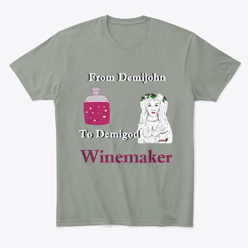 WINEMAKER From Demijohn to Demigod Unisx