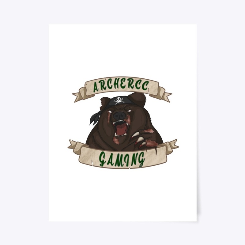 Gaming with ArcherCC Merch Design #1