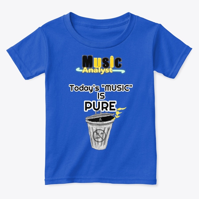 Todays Music  - Toddler T-Shirt
