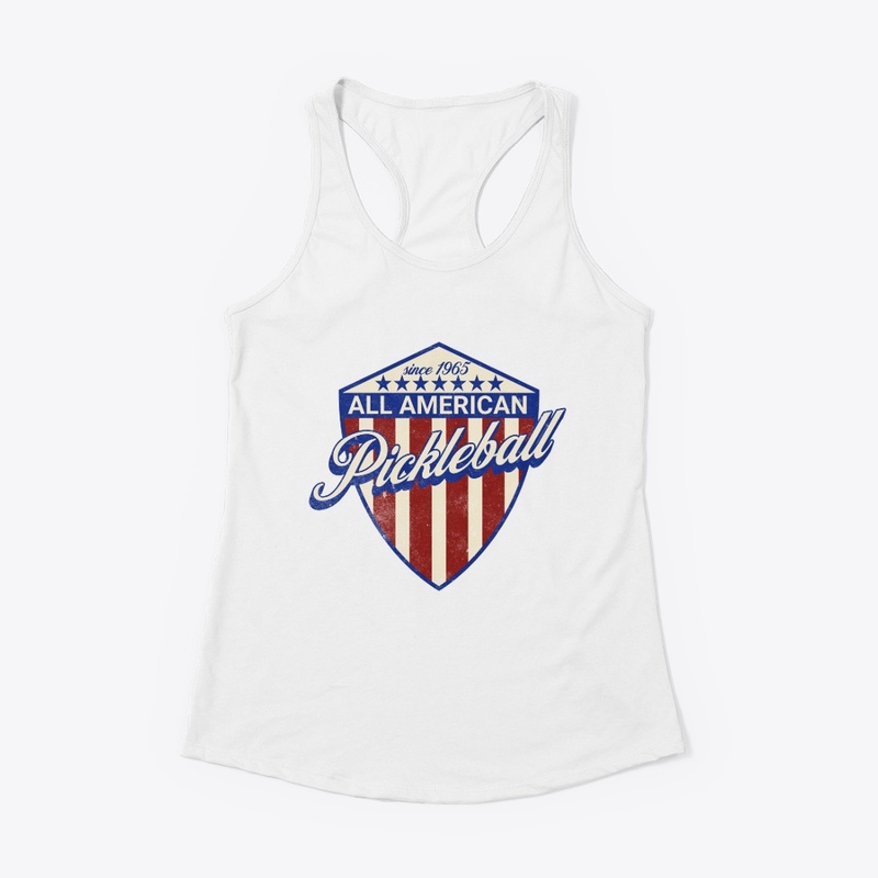 Retro All American Pickleball 