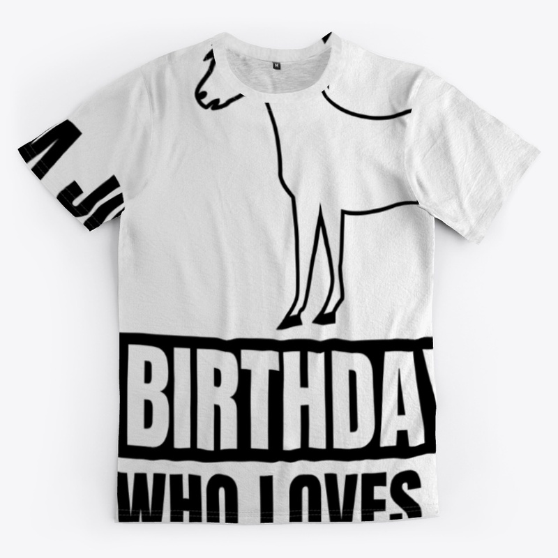 I'm just a birthday dad who loves horses