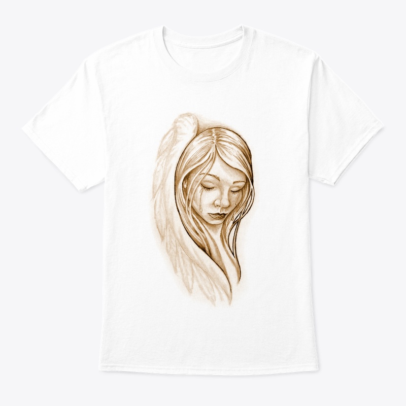 Crying Angel Shirt