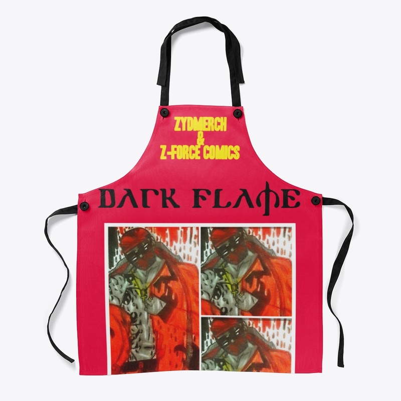 Z-FORCE COMICS Character Dark Flame 🔥