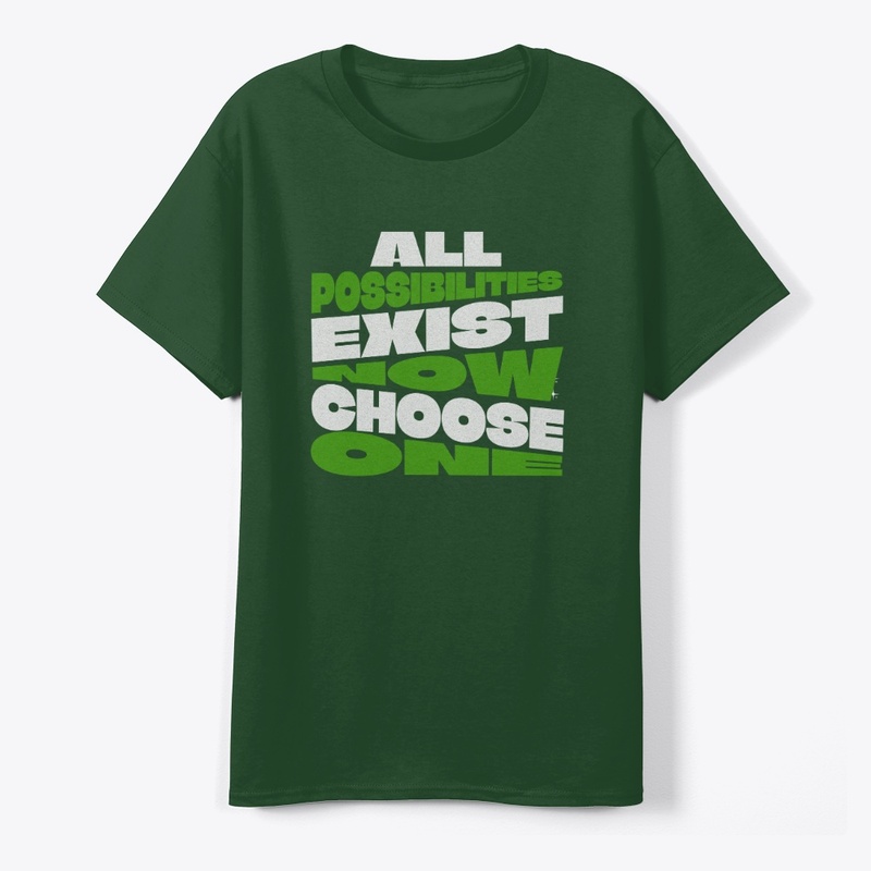 All possibilities exist now. Ramtha