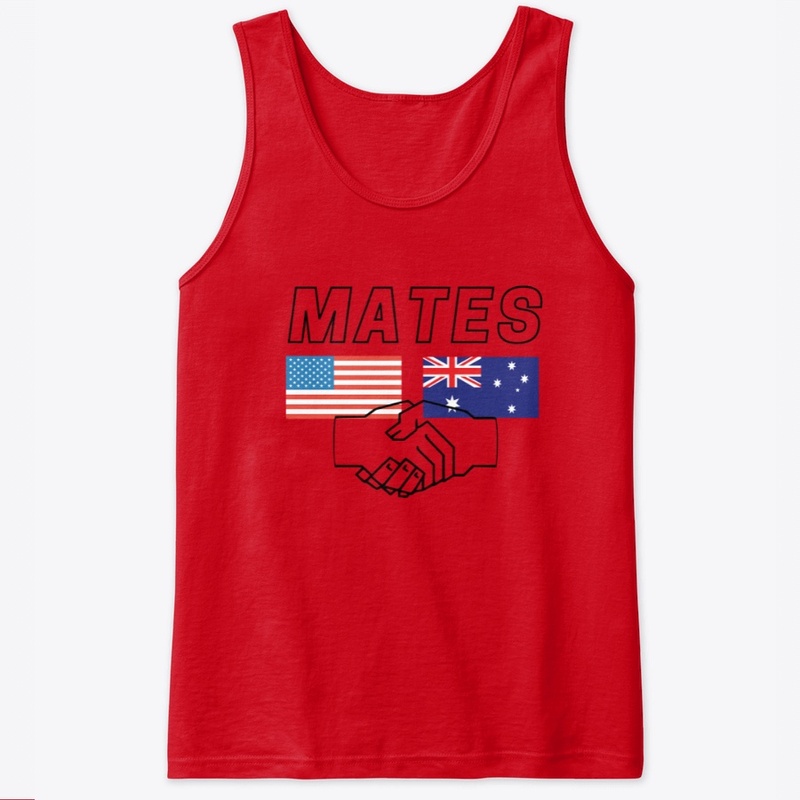 Mates- Aussie & USA
