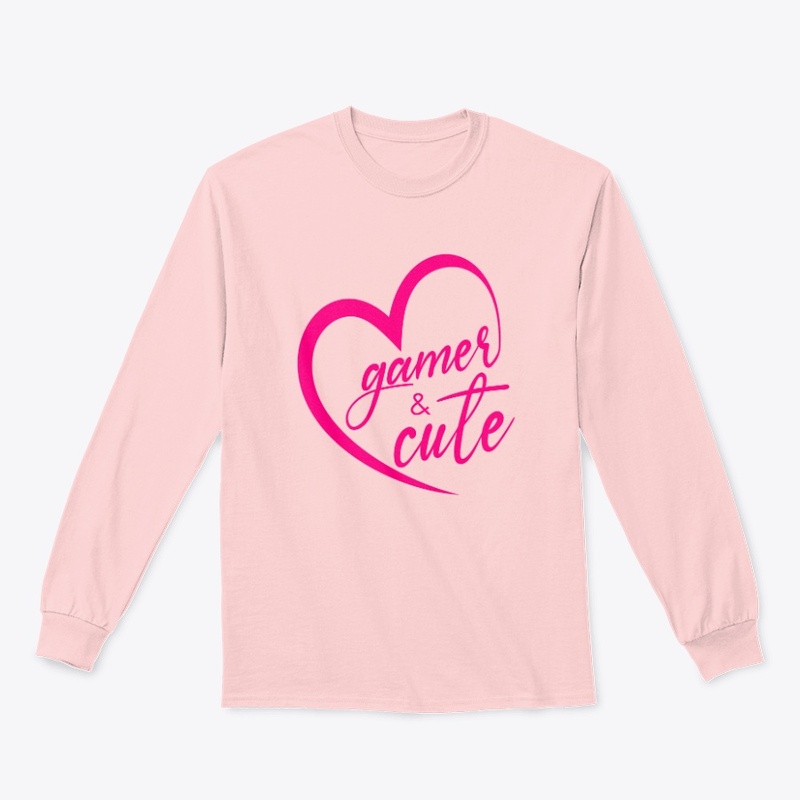 Gamer And Cute