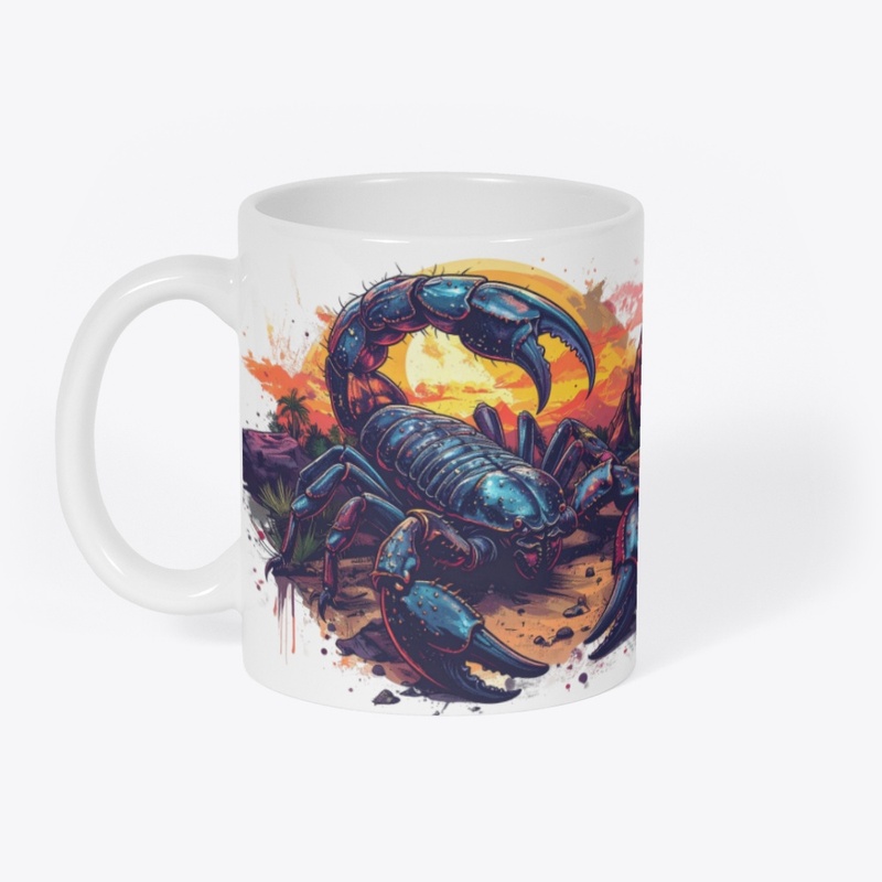 Scorpion Design  1