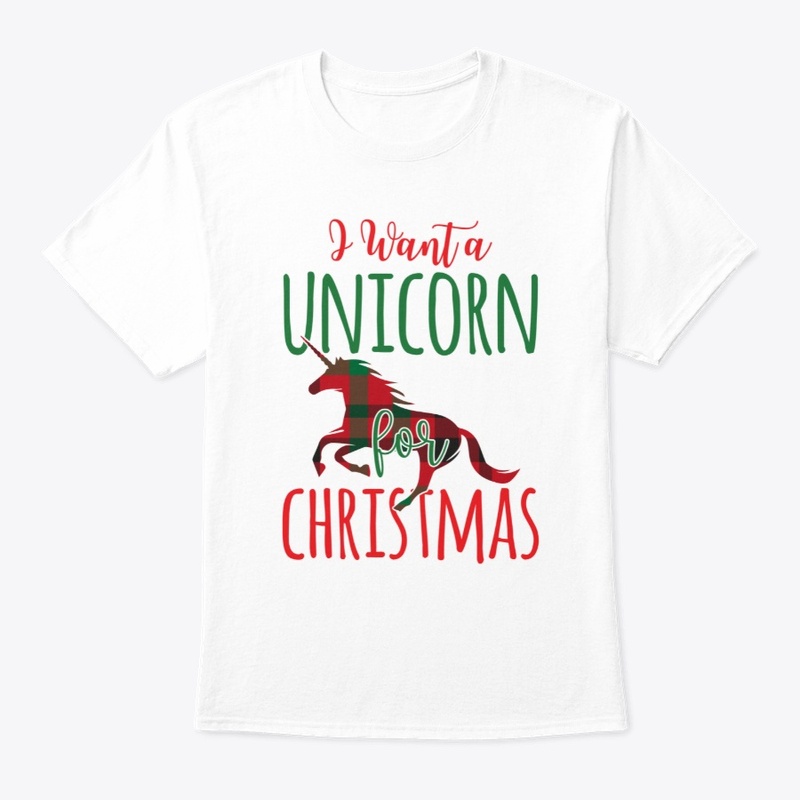 I Want a Unicorn for Christmas
