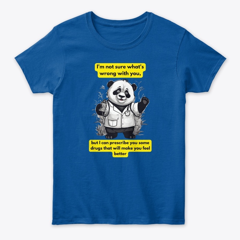 Get Cute Panda Doctor T-Shirts!