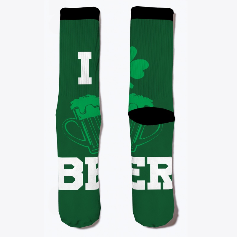 I Clover Beer Funny St. Patrick Day case